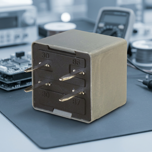 Relé automático multipropósito de alta potencia de 4 pines - Product Image 3