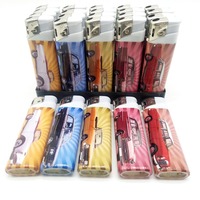 Cigarette Électronique Rechargeable et Jetable, Fumée Électronique, Cigarette ISO9994, Briquet à Gaz en Gros