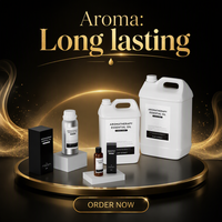 Recharge personnalisable d'huile parfumée de luxe AeroScent pour diffuseur d'arômes et désodorisant – Floral/Boisé/Oriental
