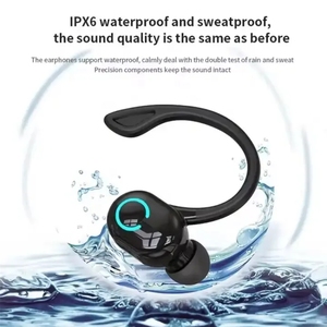 Zoom S10 Earhook Simple <span class=keywords><strong>Earohones</strong></span> Casque sans fil antibruit Écouteurs Stéréo Casques tws - Product Image 5