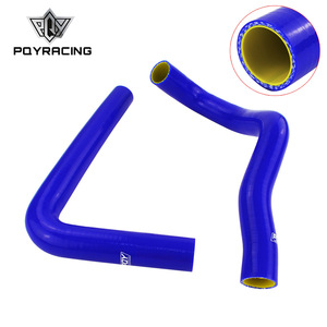 ท่อยางซิลิโคนสำหรับระบายความร้อนสำหรับรถยนต์โตโยต้า ซูปรา JZA80 PQY-LX-20 ความหนาของผนัง 4.5 มม. อะไหล่ทดแทน - Product Image 5