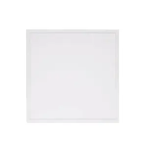 Cao lumen vuông Ultra Slim 40 wát LED Panels công nghiệp 600x600 Trần LED bảng điều chỉnh Lights đối với Mall nhà để xe