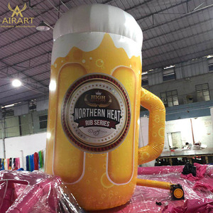 Özel dev şişme bira bardağı/stein balon Oktoberfest süslemeleri - Product Image 1
