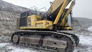 Excavatrice sur chenilles lourde Komatsu PC850-8EO de 85 tonnes pour travaux de terrassement et miniers, moteur et pompe, compatible PC700 PC800 PC850 PC1250 - Product Image 3