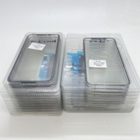 Kaca Sensor Digitizer Panel Sentuh LCD Asli dengan OCA Tanpa OCA Rakitan Bingkai Lem Film dengan IC Tanpa IC Anda Pilih Penggantian