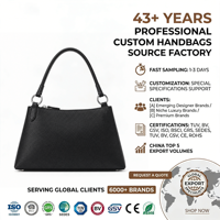 Sac à main noir en cuir PU grainé, élégant et minimaliste, avec anneau argenté, pour femme, chic au quotidien, personnalisable OEM