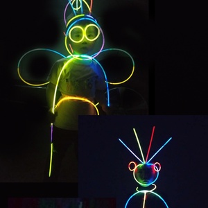 Venta al por Mayor de Barras Luminosas LED, Barras Luminosas para Pesca, Artículos para Fiestas, Pulseras, Collares, Barras Luminosas LED con Logotipo Personalizado - Product Image 4