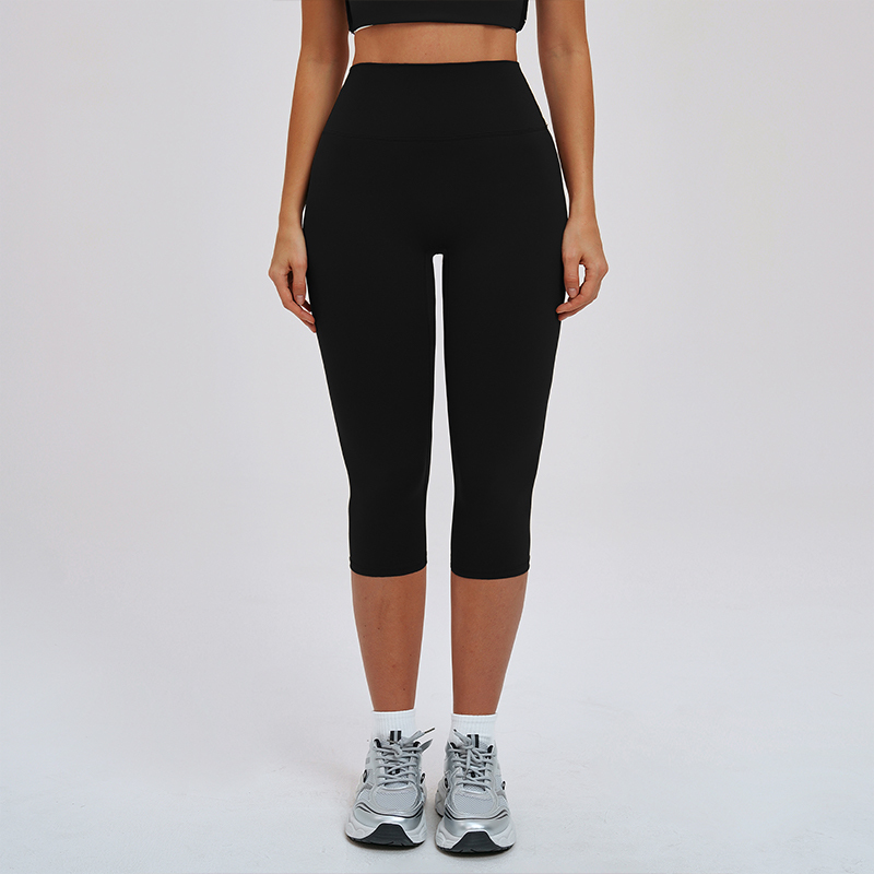 Pantalon mi-long - Noir