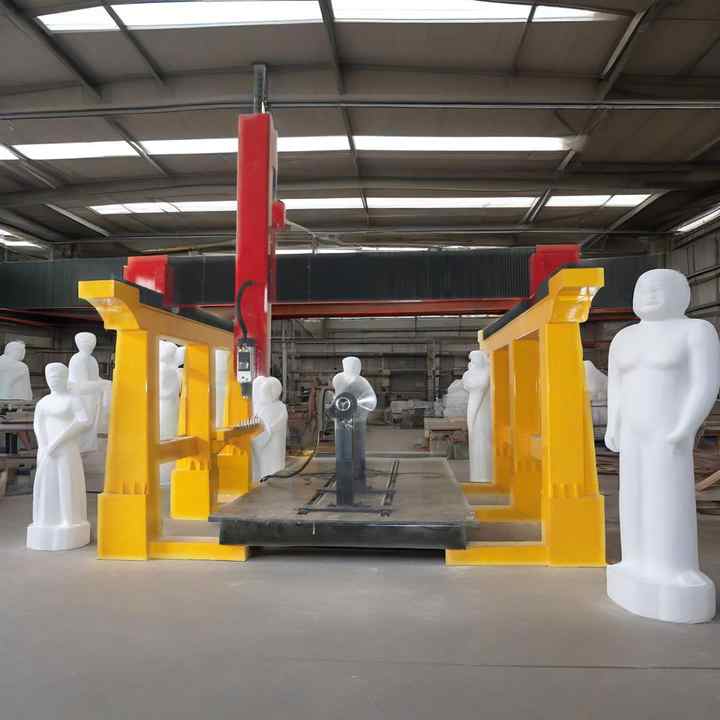 5-axis CNC EPS Router with Rotary Axis,2000mm X 3000mm,Suitable for Foam 3d Engraving and Cutting, Factory Direct Sale