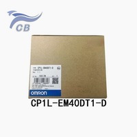 Unidad de CPU PLC CP1L-EM40DT1-D para Control de Automatización de Máquinas Compactas