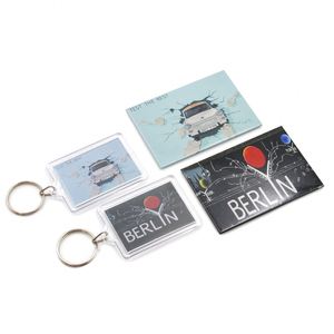Porte-clés métalliques personnalisés pas chers en alliage de zinc avec logo pour commandes en gros et événements - Product Image 5
