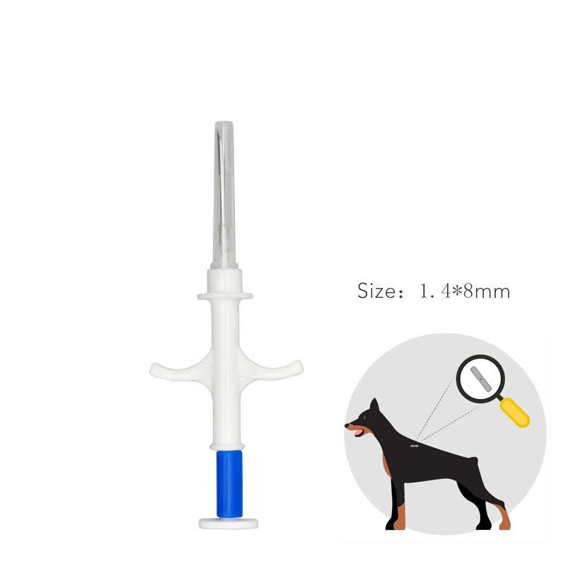 ICAR Certified Injectable Animal Microchip RFID Pet Identification Chip ...