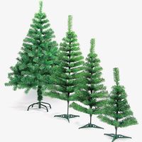 Sapin de Noël Artificiel 18m/15m/12m Vert Nu 30/60/90/180cm Vente en Gros
