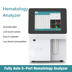 Nhà Máy Bán buôn New tế bào máu Truy cập hoàn toàn tự động 5-Class <span class=keywords><strong>Blood</strong></span> Analyzer LED màn hình cảm ứng máu con người Analyzer - Product Image 2