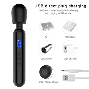 Masseur électrique pour adultes, vibrateur pour le corps entier, jouets sexuels en gros pour femmes, vibration - Product Image 4