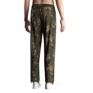 Pantalons de pêche pour hommes avec tissu respirant et léger, protection solaire UPF50+ et ajustement des jambes par sangle élastique - Product Image 2