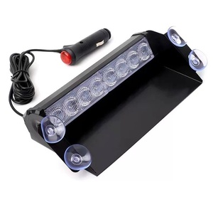 Accesorios para Automóviles, Luz Estroboscópica con Ventosa, Luz con Ventosa para Parabrisas Delantero y Trasero, Luz de Advertencia LED Estroboscópica - Product Image 4