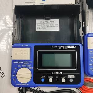 เครื่องทดสอบฉนวนไฟฟ้าดิจิตอล Hioki IR4056/IR4057 ซีรีส์ รุ่น IR4056-20/IR4056-21/IR4057-20/IR4057-50 จัดส่งรวดเร็ว - Product Image 5