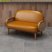 Tables et chaises de café en bois massif, vente en gros et canapés - Ensembles de sièges modernes et minimalistes pour les salons de thé, les boulangeries, les librairies