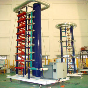 ระบบทดสอบเครื่องกำเนิดไฟฟ้าแบบอิมพัลส์แรงดันไฟฟ้า AC HV 200kV 400kV - Product Image 5