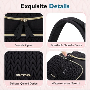 Petit <span class=keywords><strong>sac</strong></span> <span class=keywords><strong>à</strong></span> <span class=keywords><strong>dos</strong></span> <span class=keywords><strong>à</strong></span> couches <span class=keywords><strong>à</strong></span> la mode <span class=keywords><strong>Mini</strong></span> <span class=keywords><strong>sac</strong></span> de voyage de maternité <span class=keywords><strong>Sac</strong></span> <span class=keywords><strong>à</strong></span> couches en tissu élégant avec une grande capacité pour maman - Product Image 6