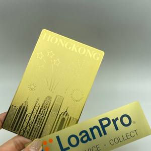 Tarjetas de visita de metal personalizadas - Product Image 3