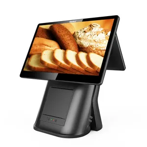 2021 New design Dual screen Pos System Pos Touch Screen Attractive Durable Pos System