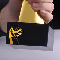 Clé à étrier à marteau personnalisée Compétences Concours Prix Métal 3d Modèle Camion Réparateur Trophée