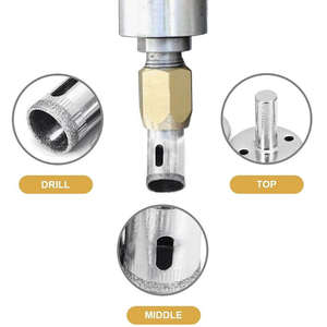 Broca de Diamante de 50 mm <span class=keywords><strong>para</strong></span> <span class=keywords><strong>Azulejos</strong></span>, Mármol y Cerámica, Herramienta de Perforación - Product Image 4