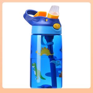 Bouteille d'eau pour enfants de haute qualité en Tritan avec cordon, résistante à la chaleur - Product Image 3