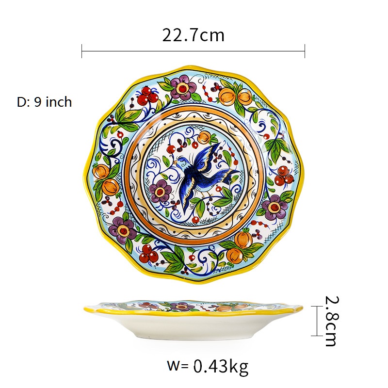 D 9 inch
