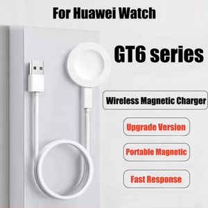 Caricabatterie Magnetico Wireless per <span class=keywords><strong>Huawei</strong></span> <span class=keywords><strong>Watch</strong></span> GT6, GT5, GT4, <span class=keywords><strong>GT3</strong></span>, GT2PRO, GT Cyber/Runner, <span class=keywords><strong>Watch</strong></span> Ultimate, 5, 4, 3, Buds, D, FIT 4 - Product Image 1