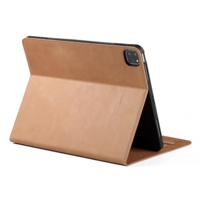 Étui de protection à rabat en cuir véritable antichoc de haute qualité pour iPad 11