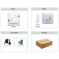 Lecteur/écrivain RFID UHF TM-SG218 avec SDK gratuit, 865~868 MHz, intégré, pour système de gestion de parking, distance de lecture de 8 cm, Wiegand, ABS