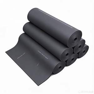 Low Thermal Rubber <b>Foam</b> Insulation Sheet 10mm Closed Cell Board for Household Air Conditioning Pipeline Heat Preservation - Product Image 3
