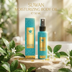 Relieve Back and Calf Pain with SUWAN Therapeutic <b>Massage</b> 50Ml Spray Non-Greasy <b>Massage</b> <b>Oil</b> That Leaves No Stains - Product Image 6