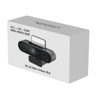 Webcam Tablet Second Ring Light 4k Auto Framing Webcam hd 1080p Kamera Web Usb Pc Komputer Webcam