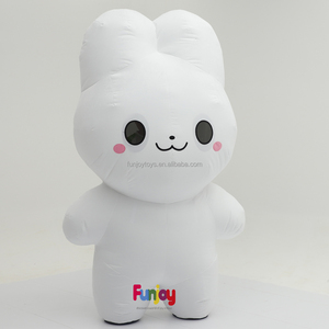 Disfraces <span class=keywords><strong>de</strong></span> Mascota <span class=keywords><strong>de</strong></span> Conejo Blanco Inflable Personalizado, Disfraz <span class=keywords><strong>de</strong></span> Conejo Caminante para Adultos Unisex, Disfraz para Juegos <span class=keywords><strong>de</strong></span> Rol en Fiestas - Product Image 4