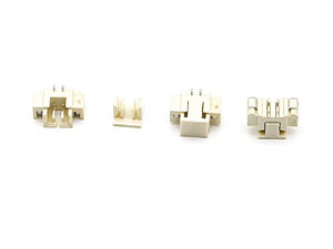 Wafer MLX1.25mm Straight Vertical SMT <b>Pin</b> header <b>Connector</b> 2P - Product Image 6