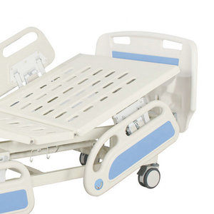 Cama Hospitalaria Manual Doble Basculante con Barandilla para Pacientes Mayores y Paralizados, 2180*1060 - Product Image 3