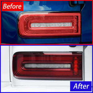 Pour Benz <span class=keywords><strong>classe</strong></span> <span class=keywords><strong>G</strong></span> W464 G350 G400 G500 2019-2024 Auto feu arrière assemblage mise à niveau voiture LED feux arrière Plug and Play outil accessoires - Product Image 3