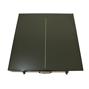 Chất lượng cao bền di động ngoài trời chuyên nghiệp <span class=keywords><strong>ping</strong></span> <span class=keywords><strong>pong</strong></span> bảng MDF có thể gập lại - Product Image 2