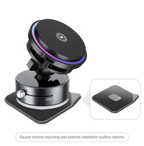 Chargeur sans fil W18 15W, support magnétique rotatif à 360 degrés pour téléphone, ventilateur de refroidissement RGB, refroidisseur de téléphone à semi-conducteurs - Product Image 2