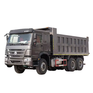 Camion benne Howo 6x4 10 roues Euro 3, moteur diesel, neuf, benne basculante à gauche, 351-450 ch, 31-40T - Product Image 1