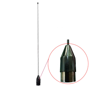 เสาอากาศวิทยุสื่อสารแบบยืดหยุ่น 144/430MHz เสาอากาศสื่อสาร VHF UHF แบบสองย่านความถี่สำหรับวิทยุสื่อสารแบบพกพา - Product Image 2