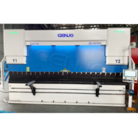 Presse plieuse CNC électro-hydraulique WE67K 2026 avec contrôleur tactile haut de gamme domestique ETC-16T 4+1 axes et couronnage CNC