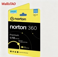 Wallis TAO 24/7定制服务 Norton Software 全球知名品牌 DVD光盘安装 3PC绘图绘图