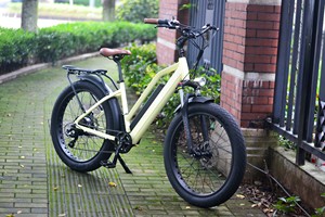 Portapacchi elettrico elettronico City Bike/moto 15Ah tubo veloce 25 Kmh sensore di velocità acceleratore pedale Velocipede - Product Image 6