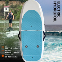 Planche de surf électrique à foil, best-seller, Jet EFoil Board, batterie 48V, puissance 6000W, vitesse 60km/h, planche de surf électrique pour jeux aquatiques