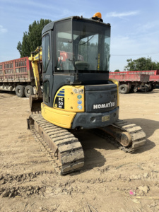 รถขุดตีนตะขาบ PC55มือสองจากญี่ปุ่นแบบ PC50และมือสอง - Product Image 5